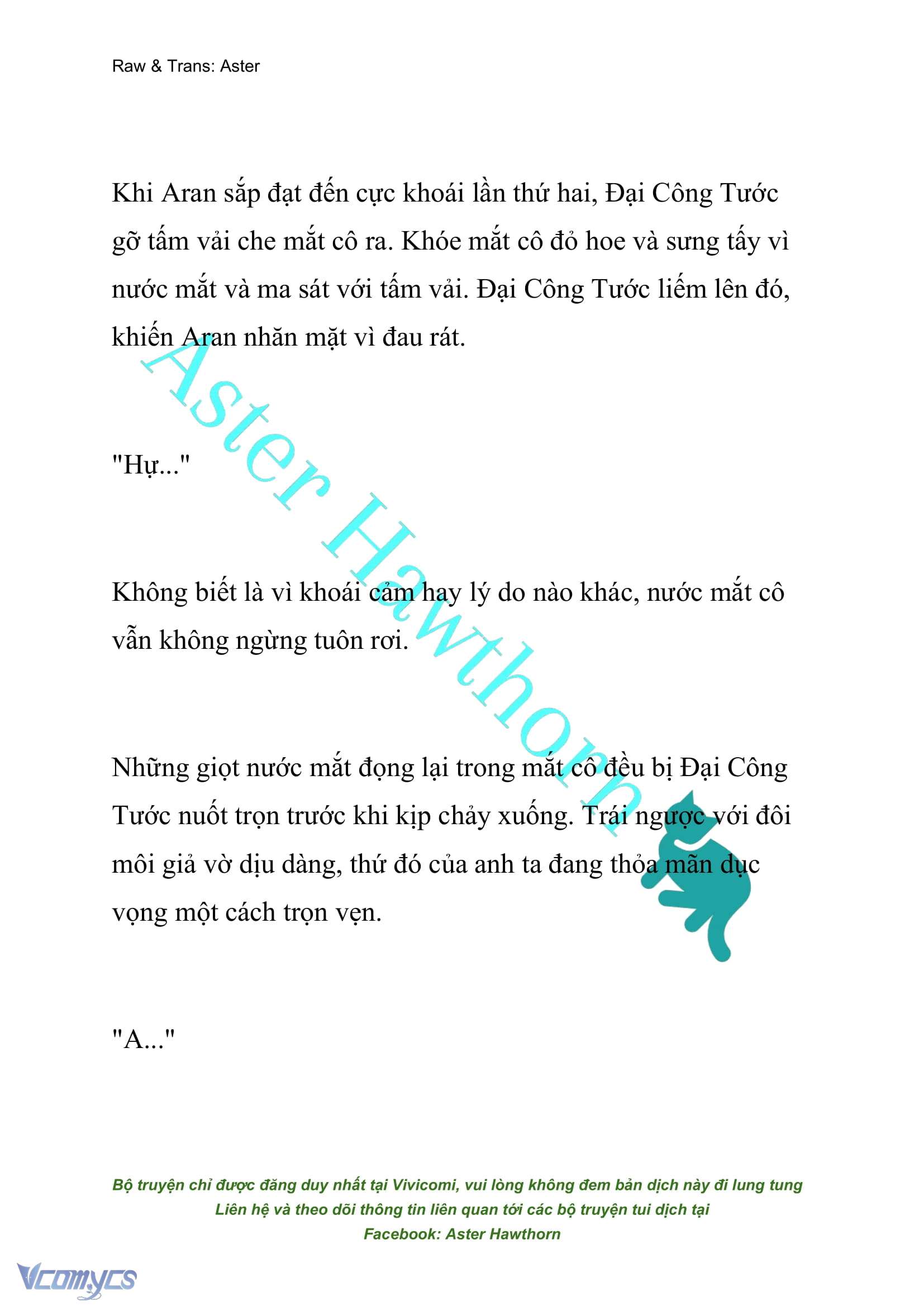 [NOVEL] Đêm Của Bệ Hạ Chap 19 - Next Chap 20