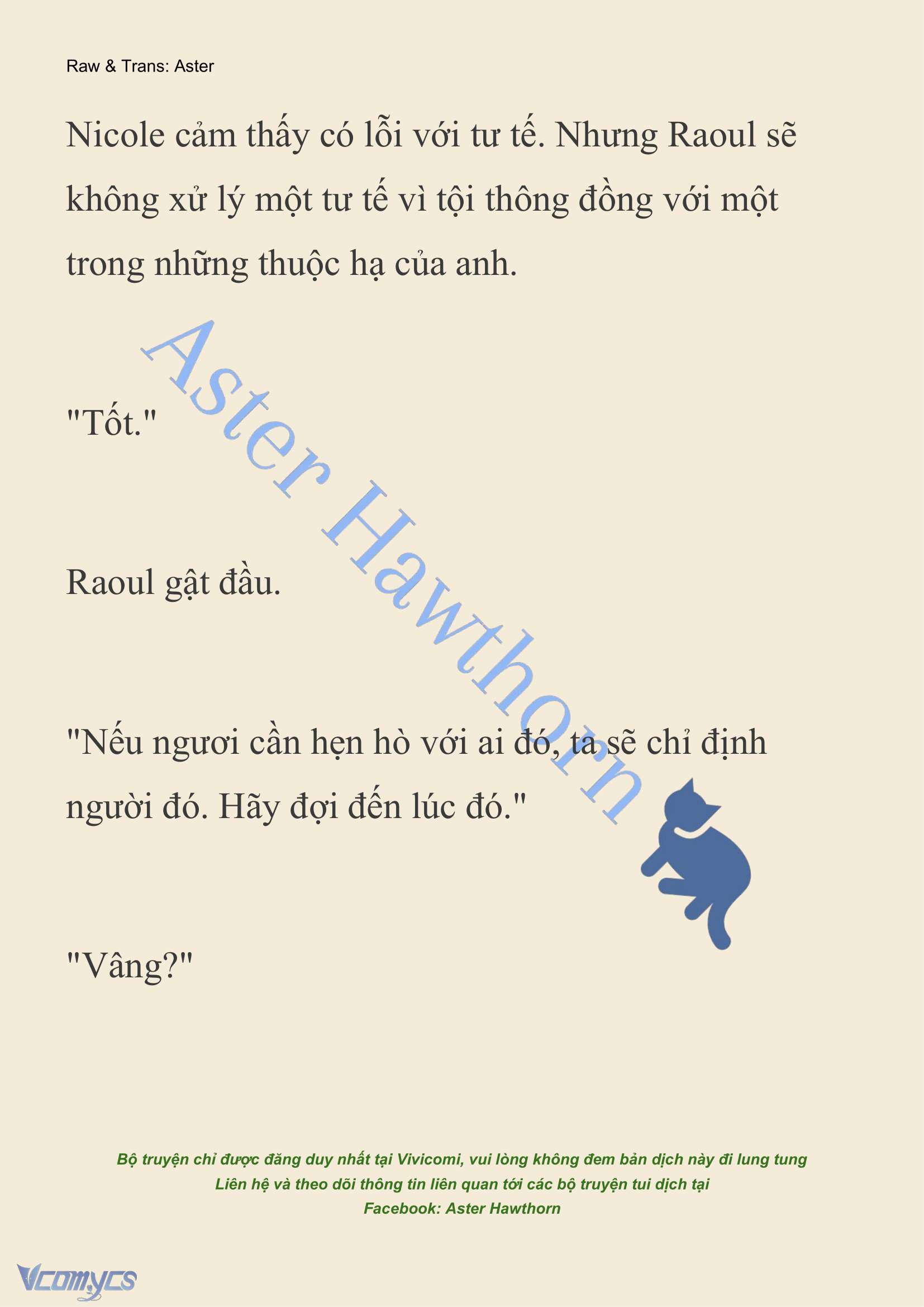 [NOVEL] Giết Cuộc Hôn Nhân Này Chap 74 - Trang 2