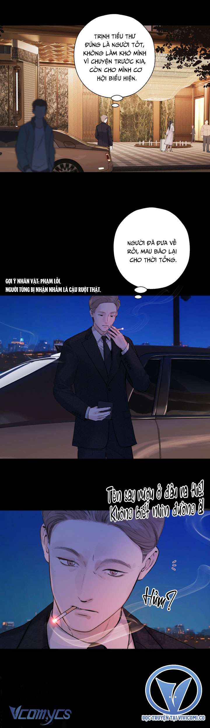 Trêu Nhầm Chap 72 - Trang 2