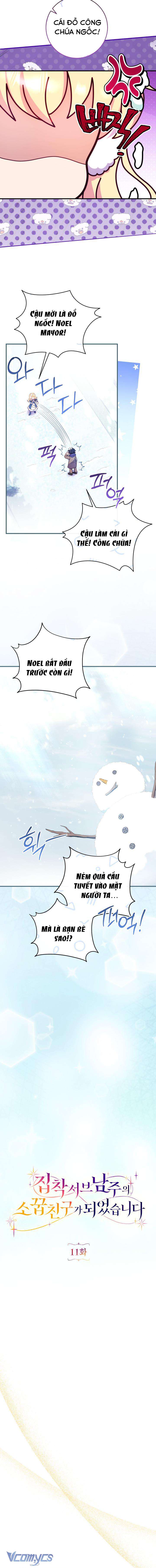 [PNT] Trở Thành Bạn Thời Thơ Ấu Của Nam Phụ Ám Ảnh Chap 11 - Trang 2