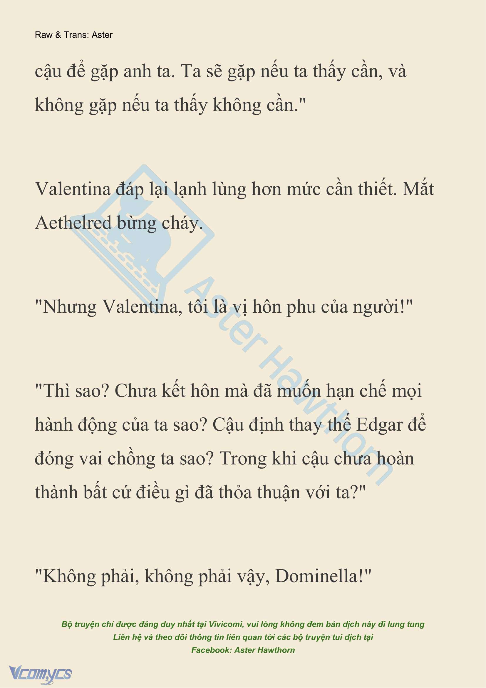 [NOVEL] Thiên Đường Của Valentina Chap 107 - Trang 2