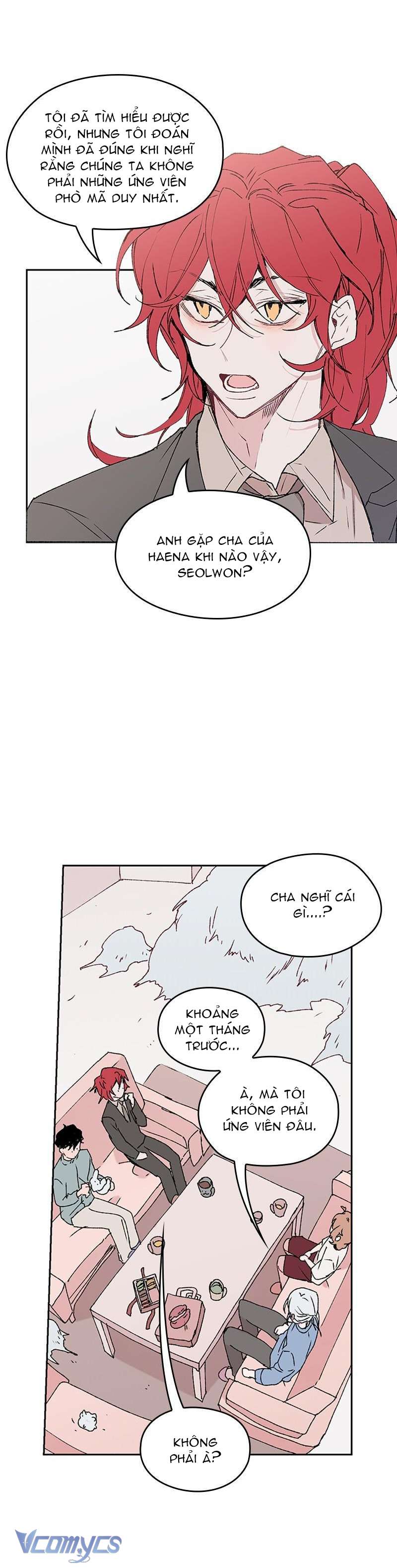 Cô Dâu Của Quái Vật Chap 35 - Trang 3