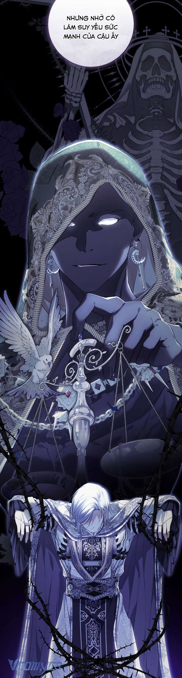 Ác Nữ Chỉ Là Một Con Rối Chap 108 - Trang 2