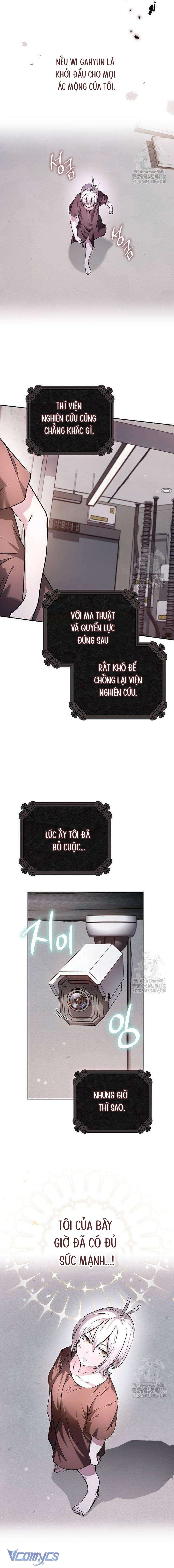 Thỏ Trắng Ở Xử Sở Thần Tiên Chap 54 - Trang 3