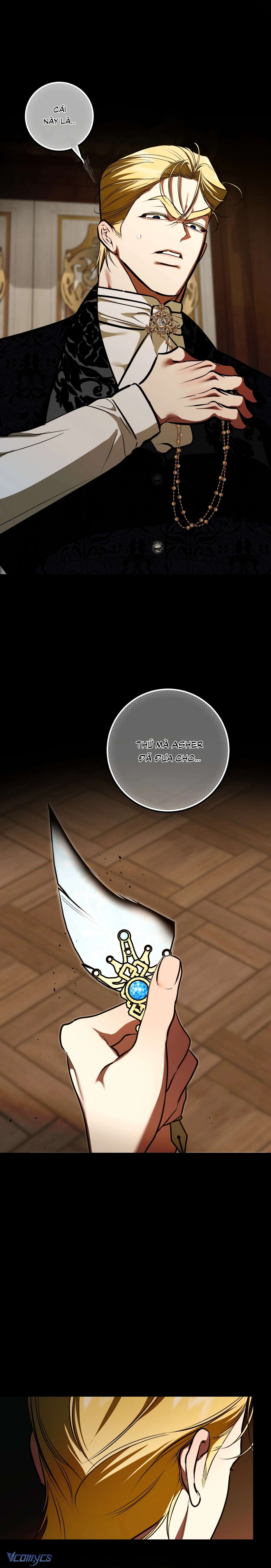 Trở Thành Mối Tình Đầu Của Con Trai Kế Chap 37 - Trang 2