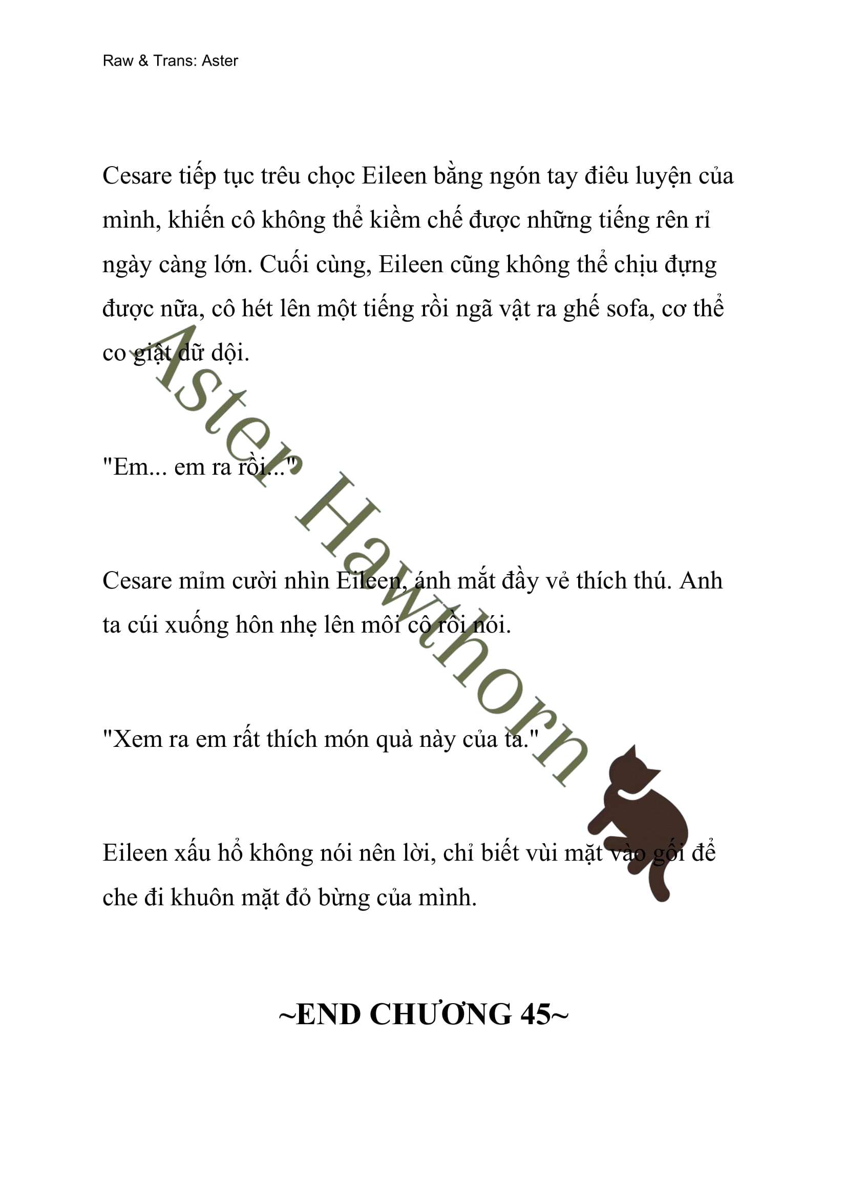 [NOVEL] Người Chồng Độc Ác Chap 45 - Trang 2