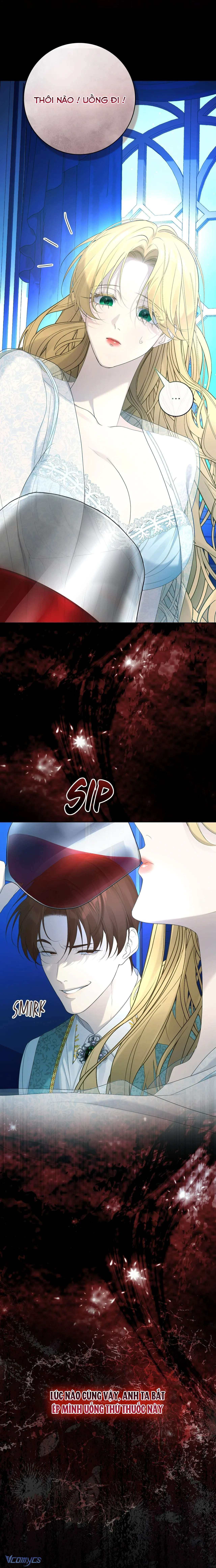 Không Cần Hối Hận Chap 8 - Trang 3