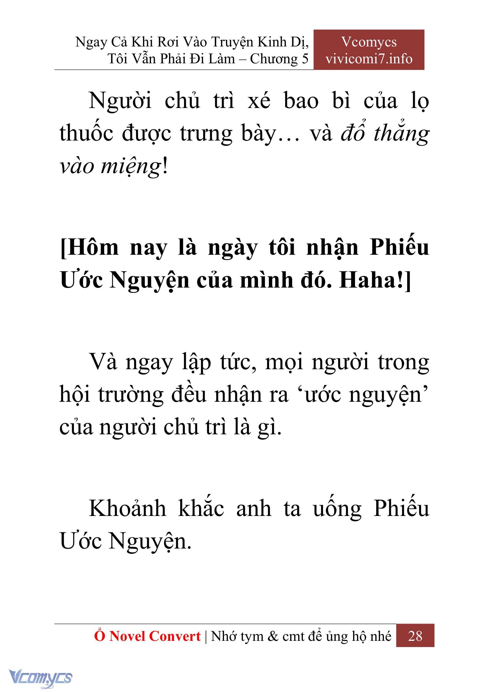 [Novel] Ngay Cả Khi Rơi Vào Truyện Kinh Dị, Tôi Vẫn Phải Đi Làm Chap 5 - Trang 2