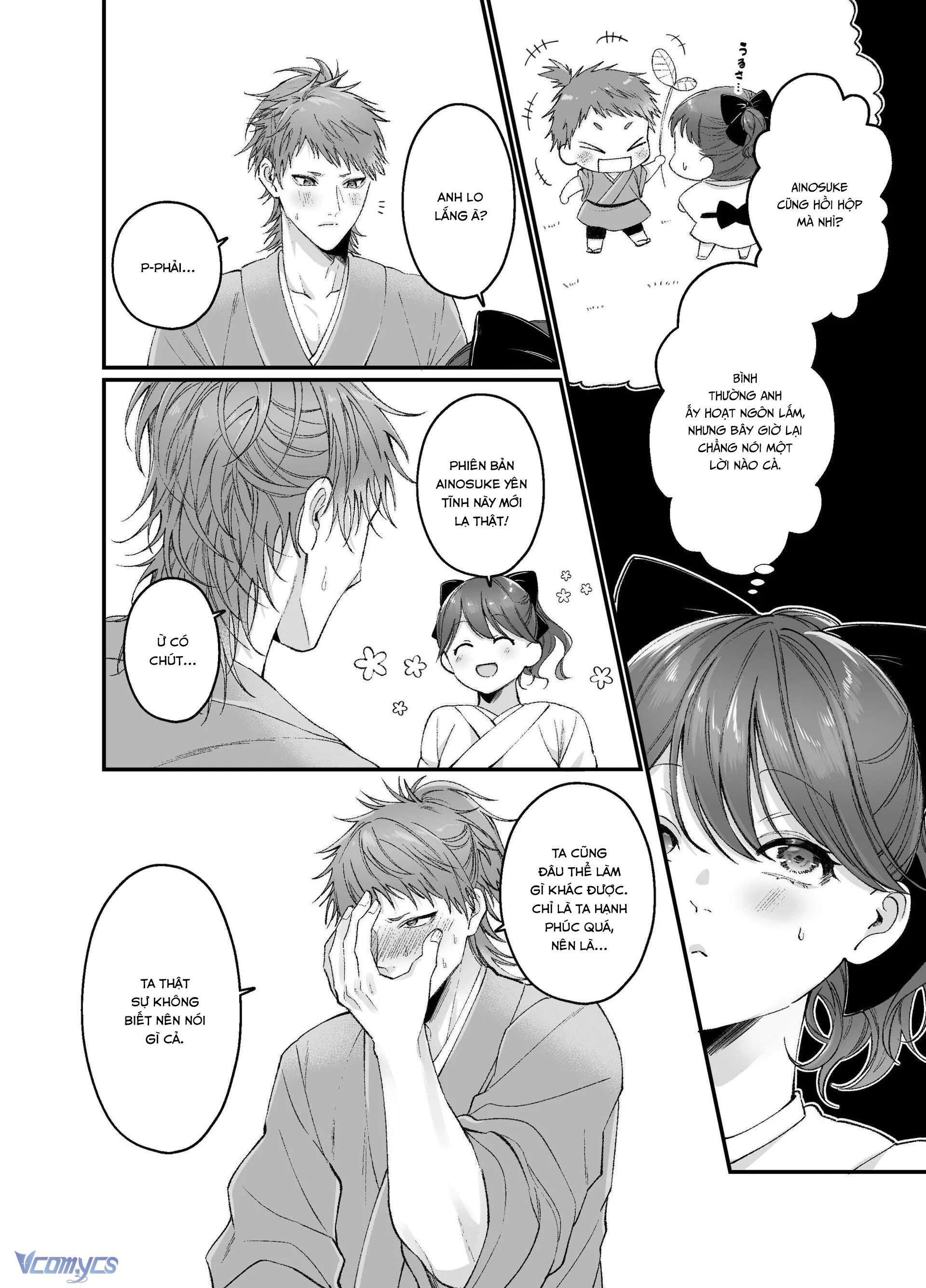 [18+] Tuyển Tập Truyện Ngắn Manga Chap 15.2 - Trang 2