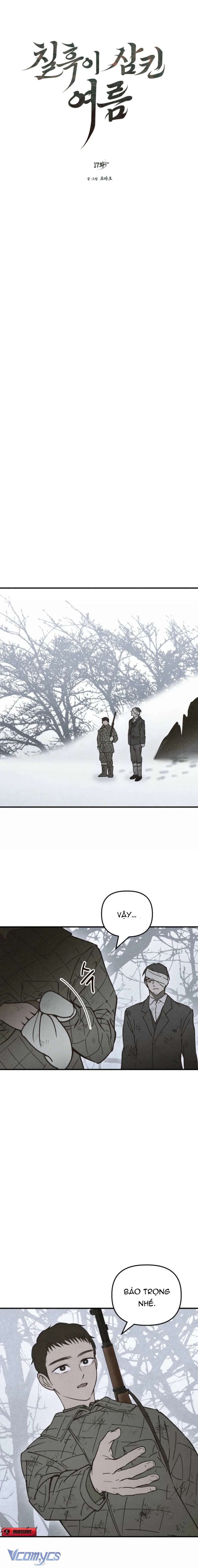 Mùa Hè Bị Nuốt Chửng Bởi Bóng Tối Chap 17 - Trang 2