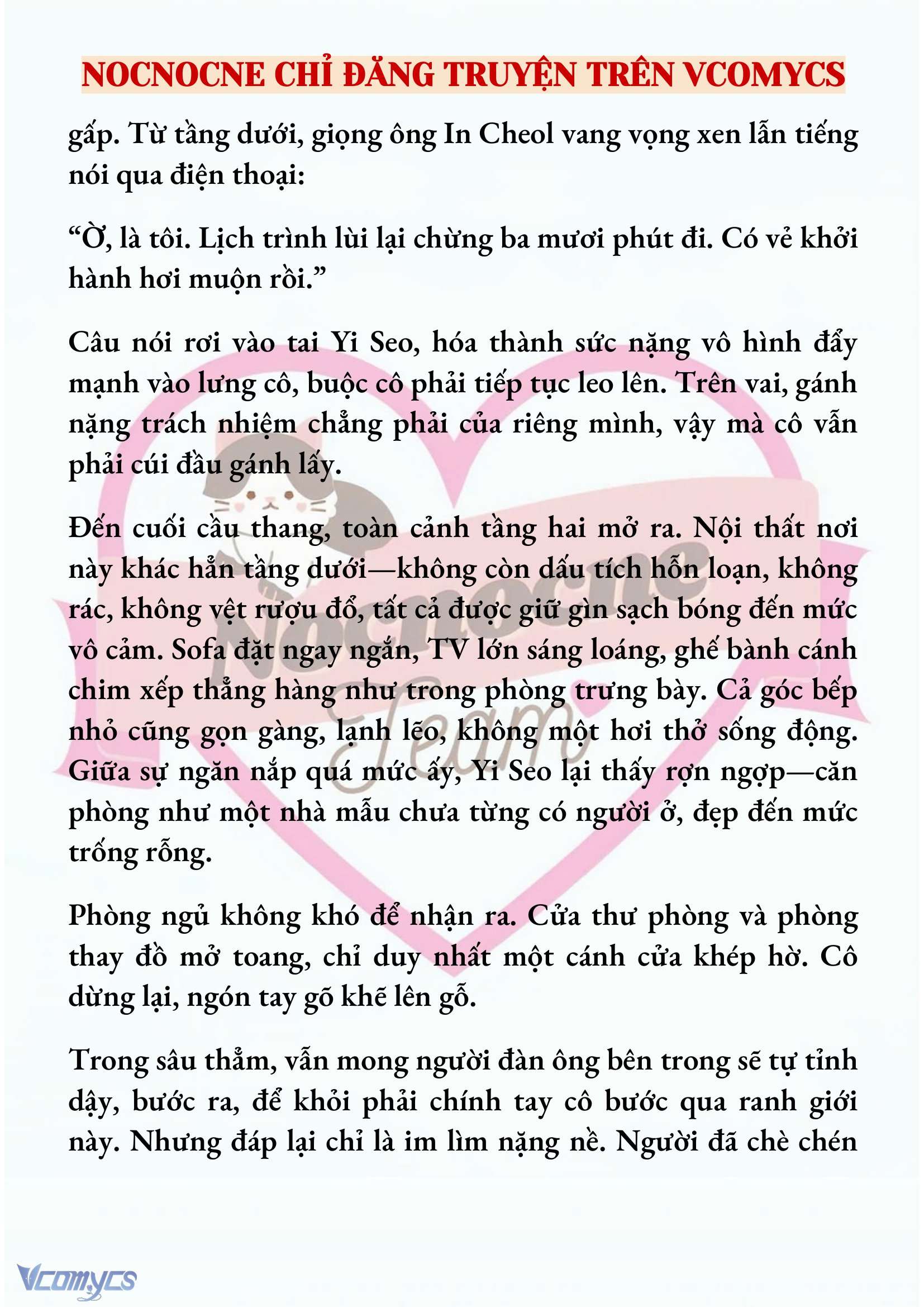 [NOVEL] NGỌN ĐÈN BIỆT VIỆN KHÔNG BAO GIỜ TẮT Chap 7 - Trang 2