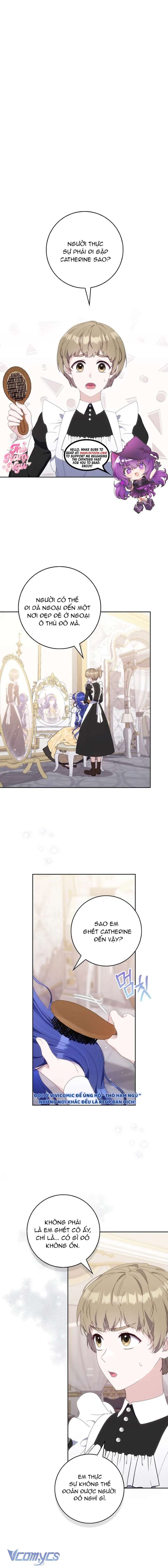 Lần Đầu Tiên Làm Mẹ Chap 4 - Trang 2