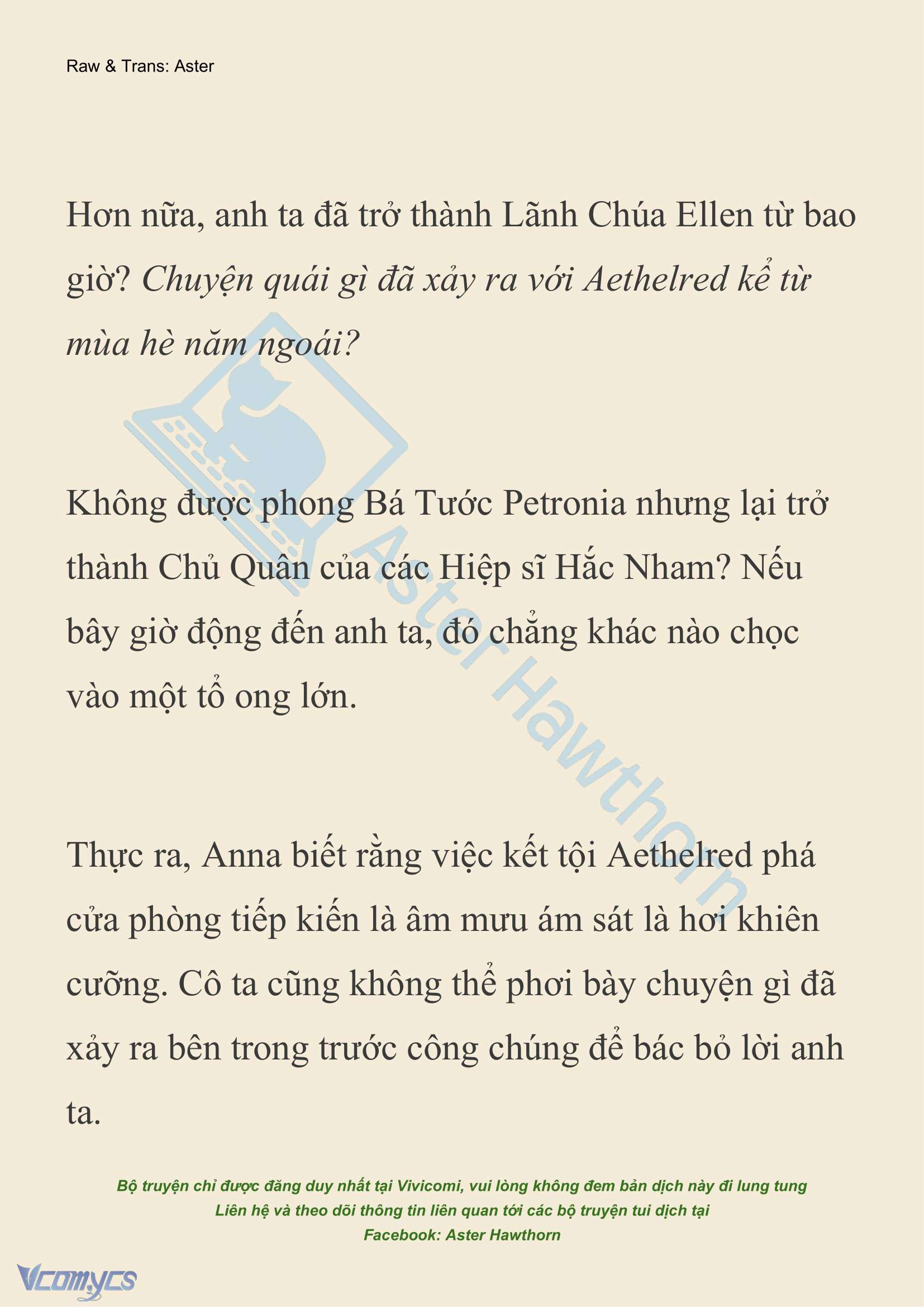 [NOVEL] Thiên Đường Của Valentina Chap 161 - Trang 2