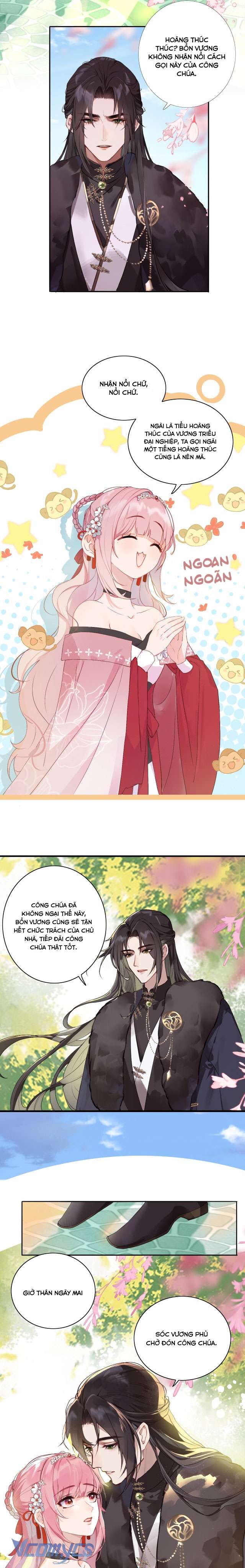 Sau Khi Công Chúa Chơi Xong Thì Vứt Chap 2 - Trang 2