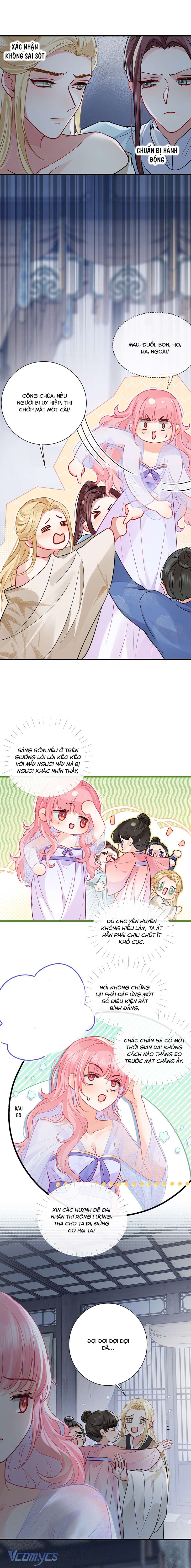 Sau Khi Công Chúa Chơi Xong Thì Vứt Chap 120 - Trang 2