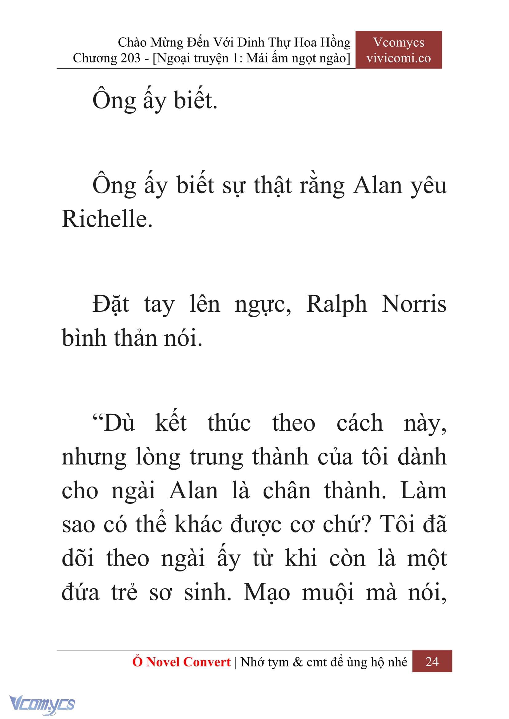 [Novel] Chào Mừng Đến Với Dinh Thự Hoa Hồng Chap 203 - Trang 2