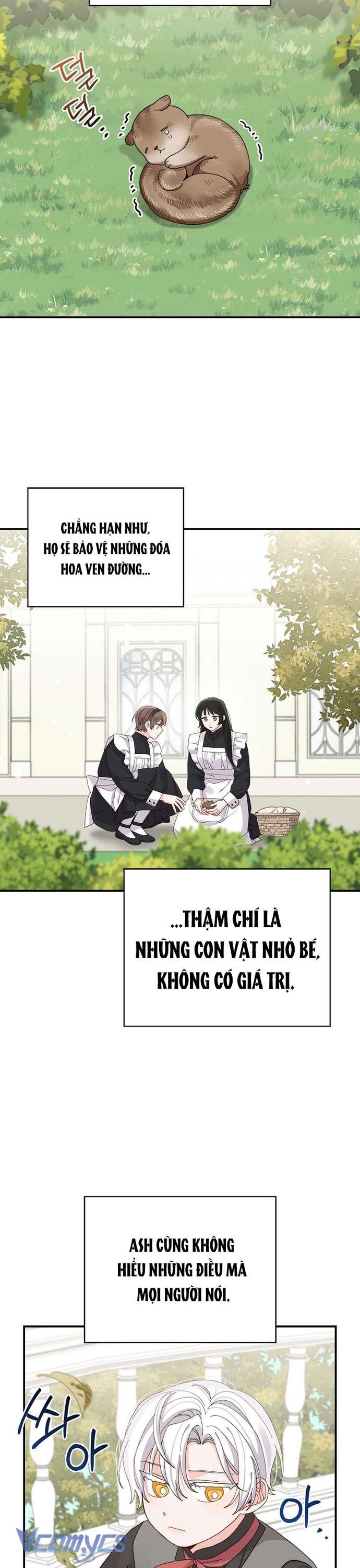 Chị Gái Của Nhân Vật Phản Diện Hôm Nay Cũng Đang Đau Khổ Chap 74 - Trang 4