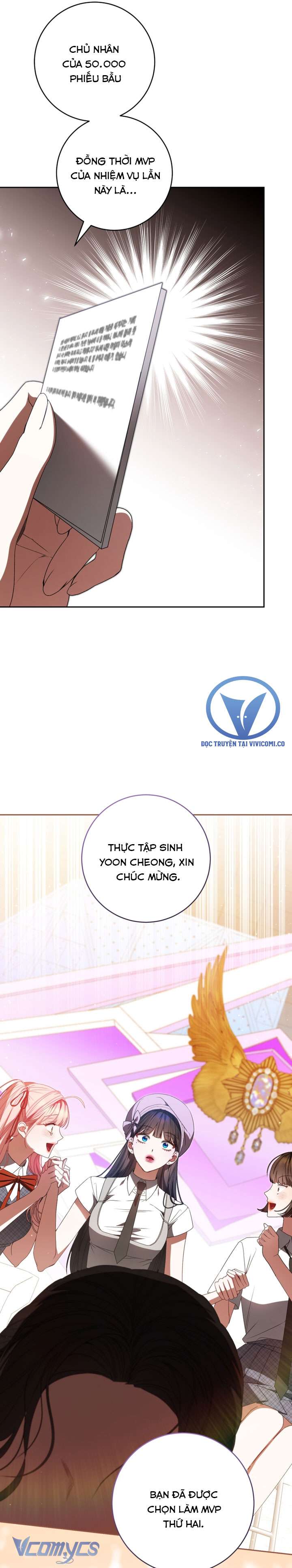 Trở Thành Leader Của Nhóm Nhạc Nữ Đang Trên Bờ Vực Sụp Đổ Chap 17 - Trang 2