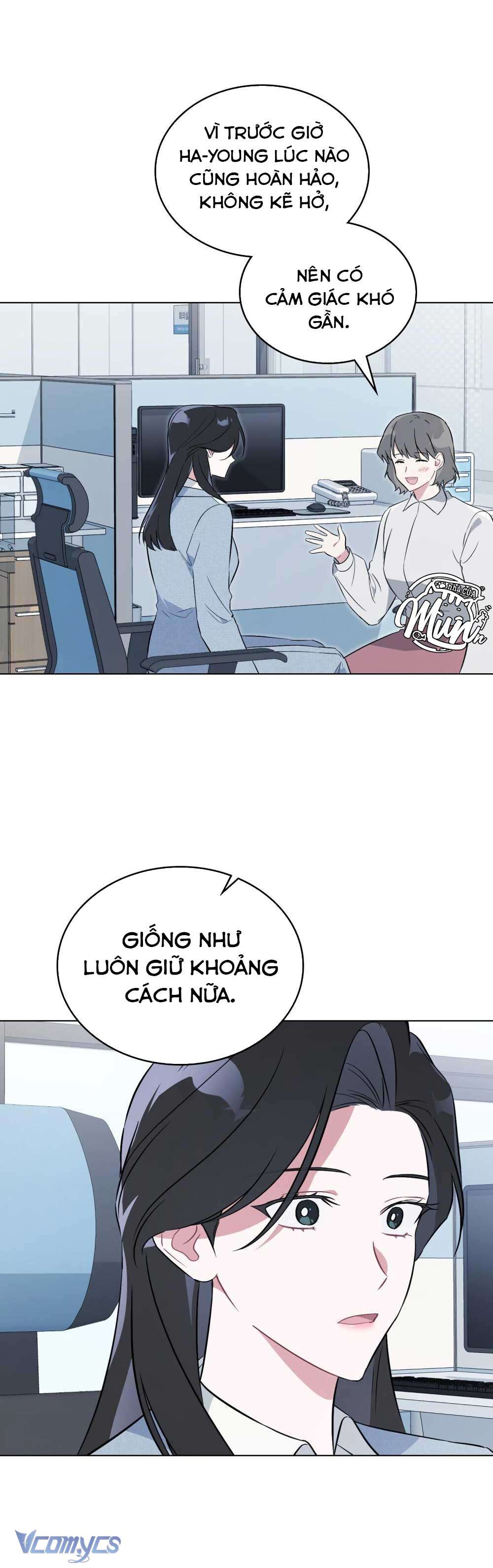 [Điều khoản bảo mật] Cấm “đu idol” nơi công sở Chap 5 - Trang 2