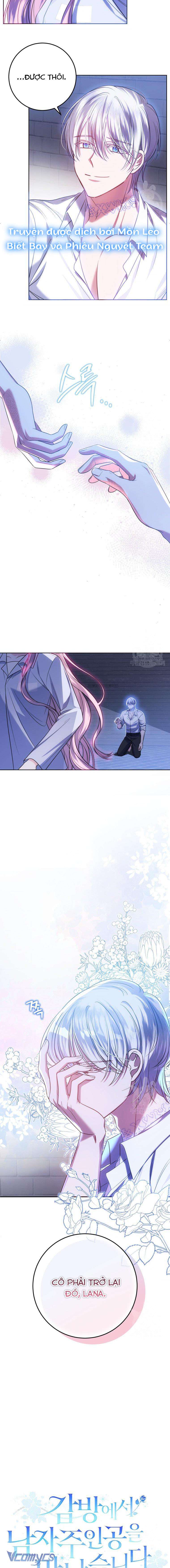 Tôi Gặp Nam Chính Trong Tù Chapter 24 - Trang 4