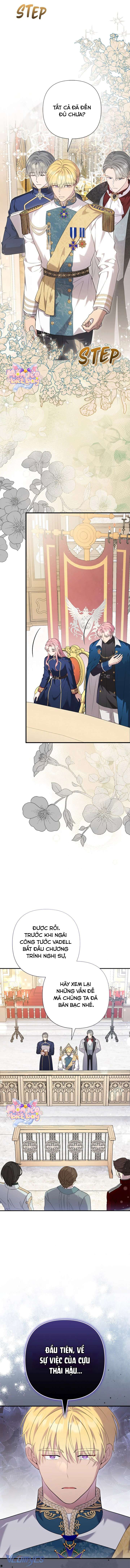 Tuy Là Hoàng Hậu, Nhưng Tôi Muốn Né Hoàng Đế Chap 82 - Trang 3