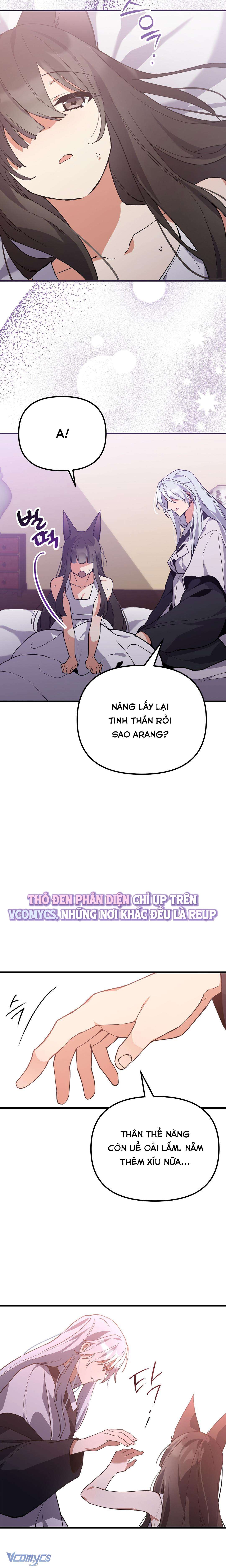 [18+] Hồ Ly Nhỏ Lại Bày Trò Rồi Sao? Chap 8 - Trang 3