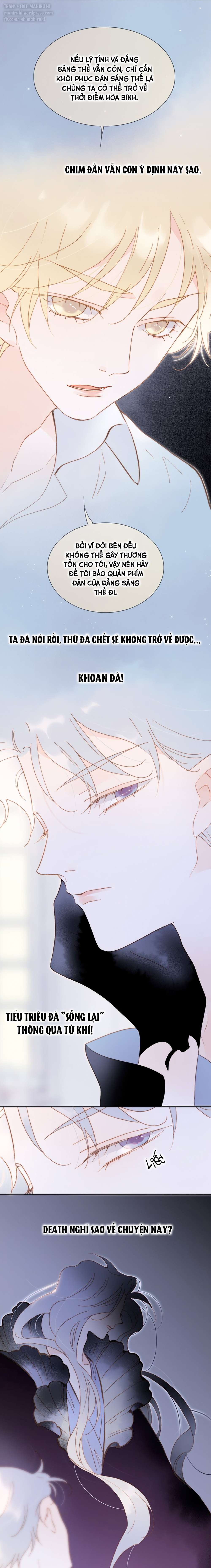 Tiếng Đàn Lặng Câm Giữa Lòng Vũ Trụ Chapter 92 - Trang 4