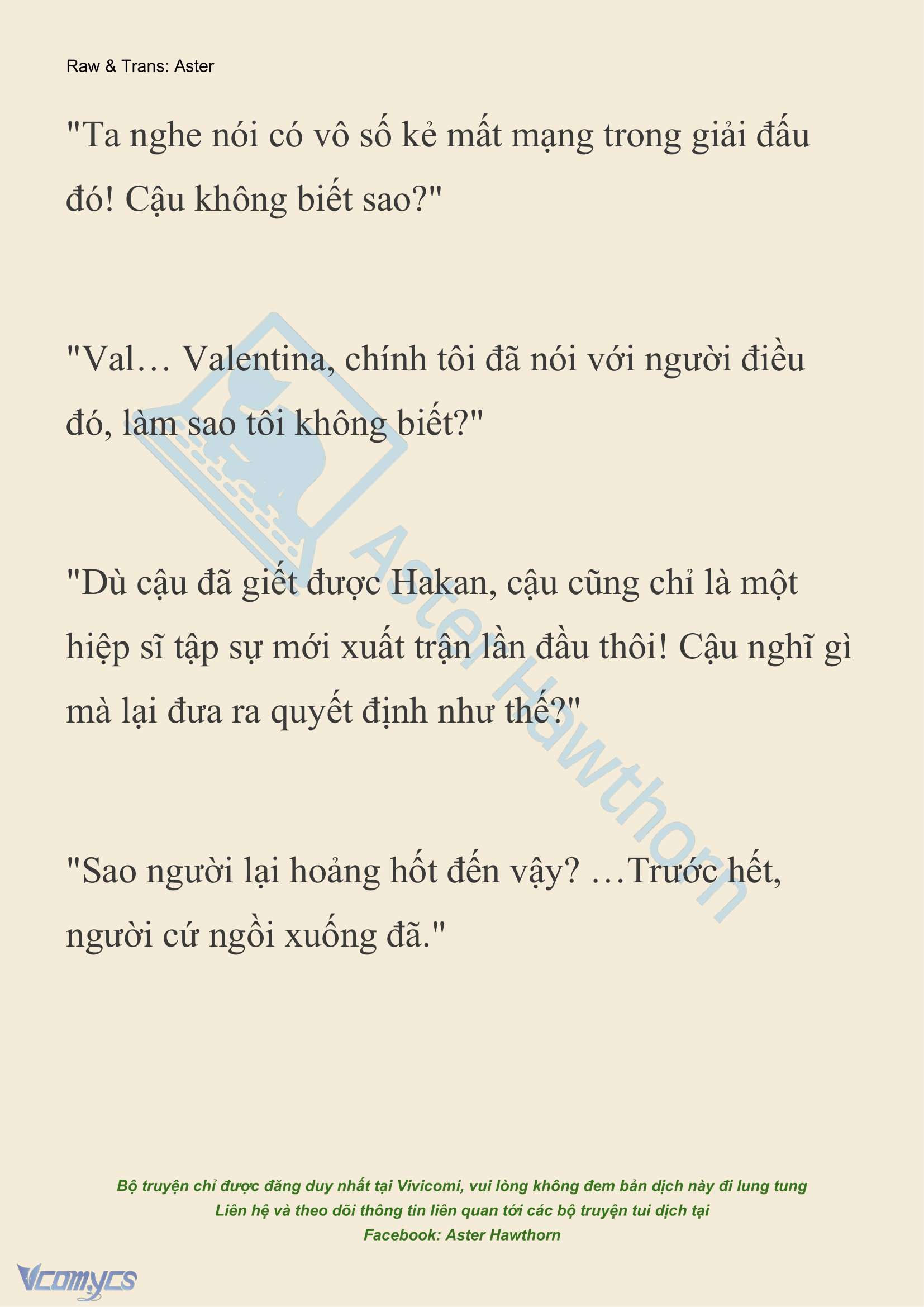 [NOVEL] Thiên Đường Của Valentina Chap 121 - Trang 2