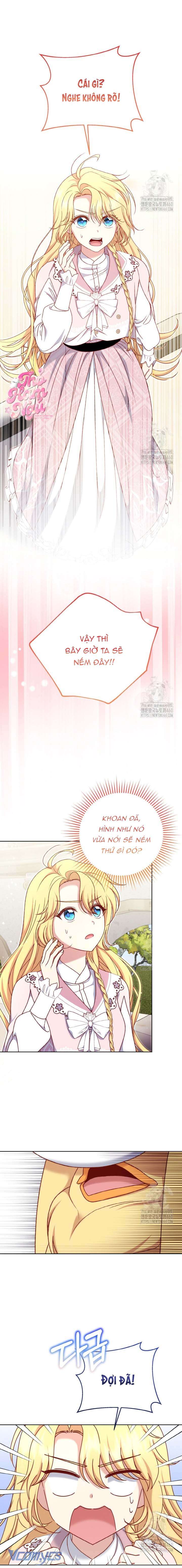 Nàng Vịt Chờ Ngày Hủy Hôn Chap 23 - Trang 2