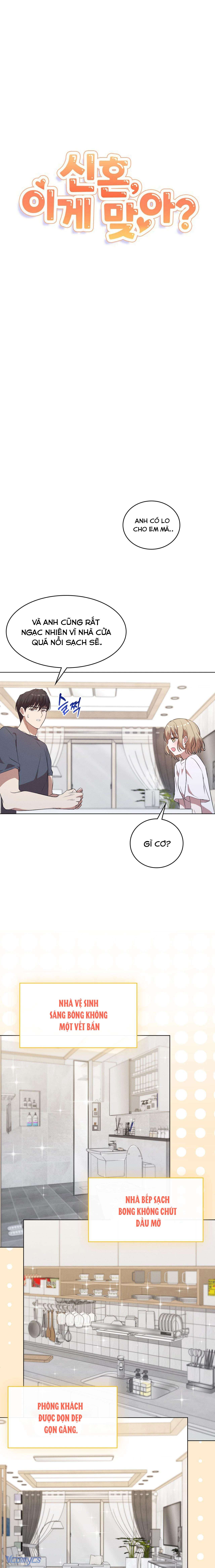 『18+』Mới Cưới Mà Đã Thế Này Sao? Chap 10 - Trang 2