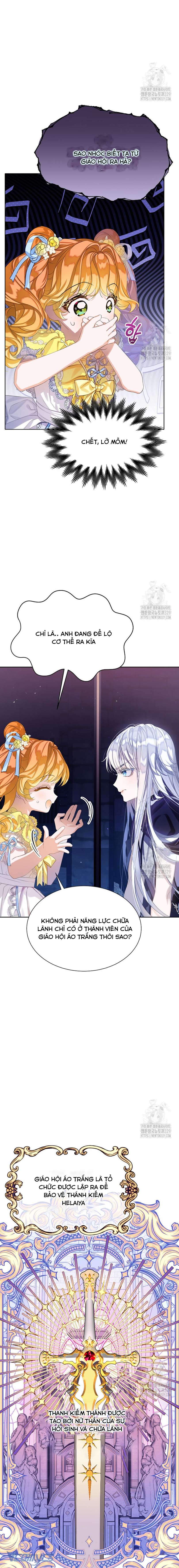 Trở Thành Người Thừa Kế Của Gia Đình Phản Diện Chap 25 - Trang 3