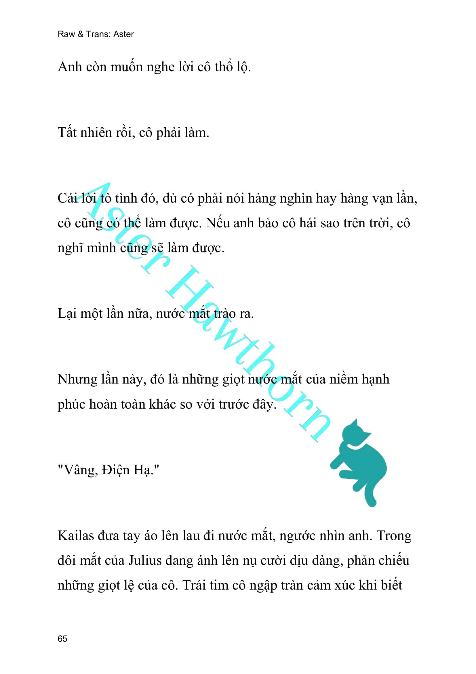 [NOVEL] Ngoại Truyện Cách Để Em Bảo Vệ Anh Chap 112 - Trang 2