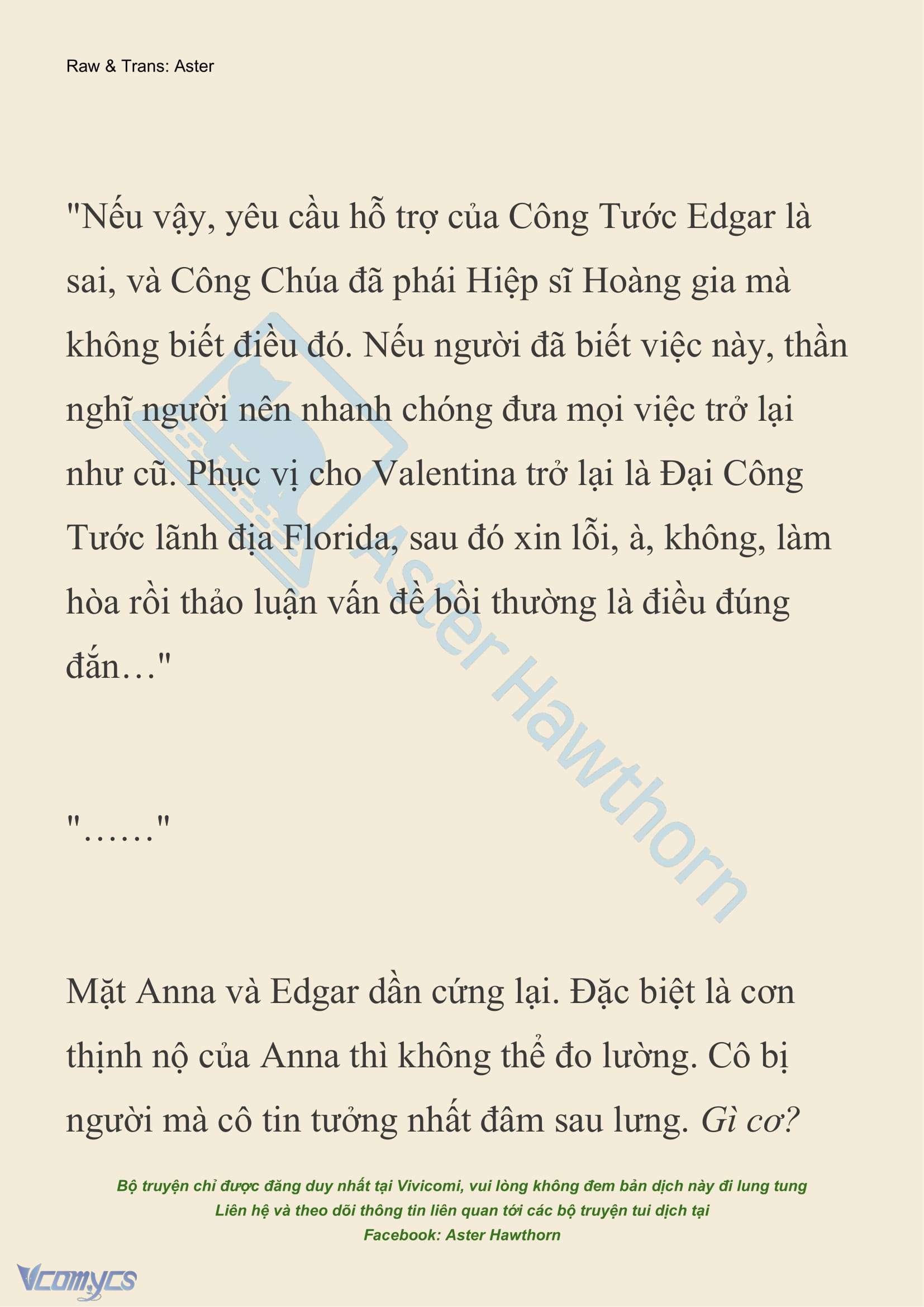 [NOVEL] Thiên Đường Của Valentina Chap 167 - Trang 2