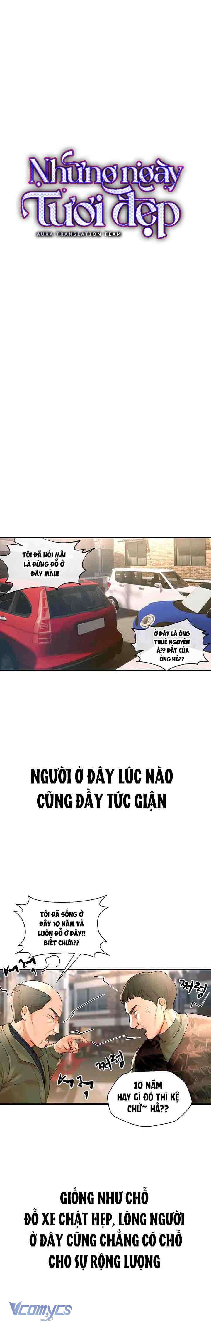 Những Ngày Tươi Đẹp Chapter 2 - Trang 3