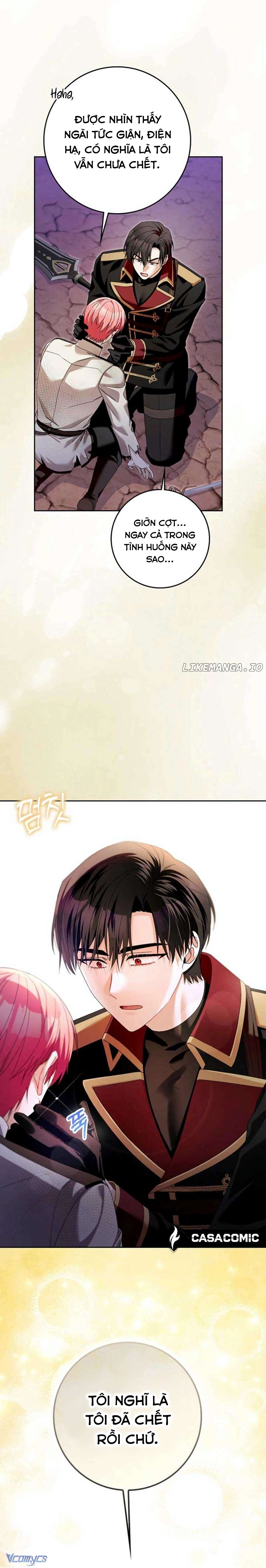 Hãy Cẩn Thận Với Người Đàn Ông Mạnh Nhất Đang Mê Muội Tôi Chap 44 - Trang 4