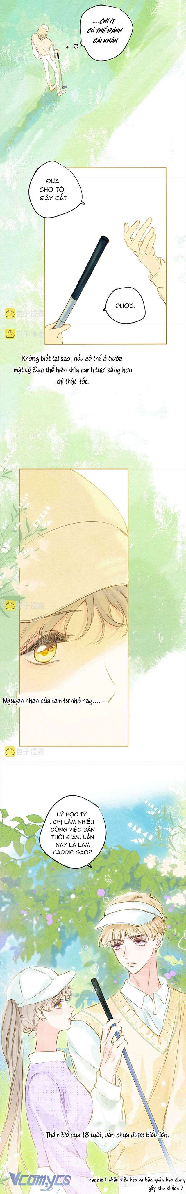 Chiếc Gai Ấm Ám Chap 18 - Trang 2