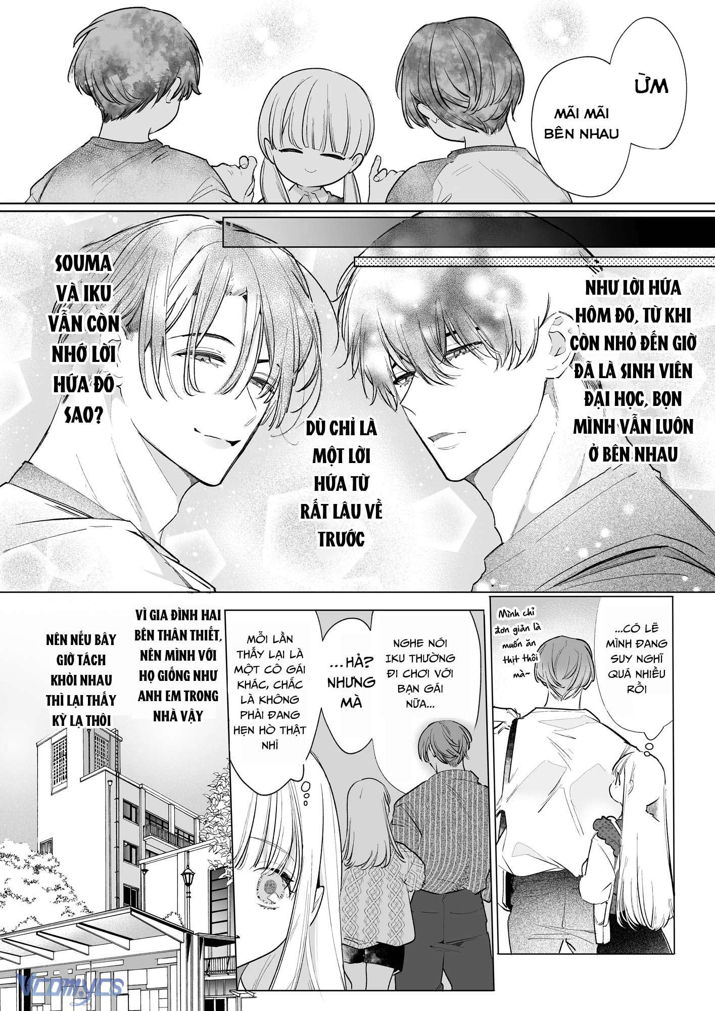 [18+] Tuyển Tập Truyện Ngắn Manga Chap 61.1 - Trang 2