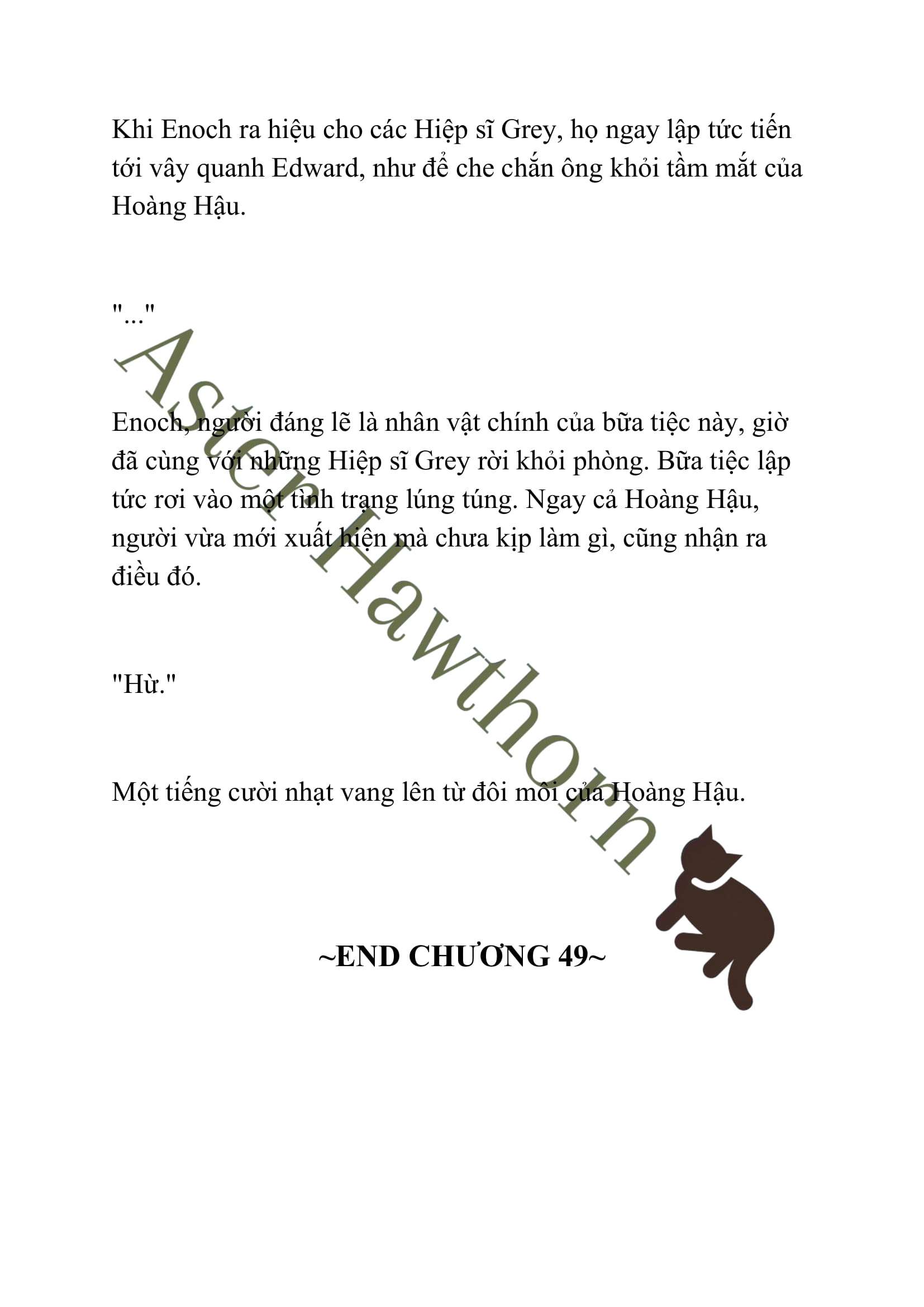 [NOVEL] Gặp Lại Kẻ Thù Ở Lễ Đính Hôn Chap 49 - Trang 2