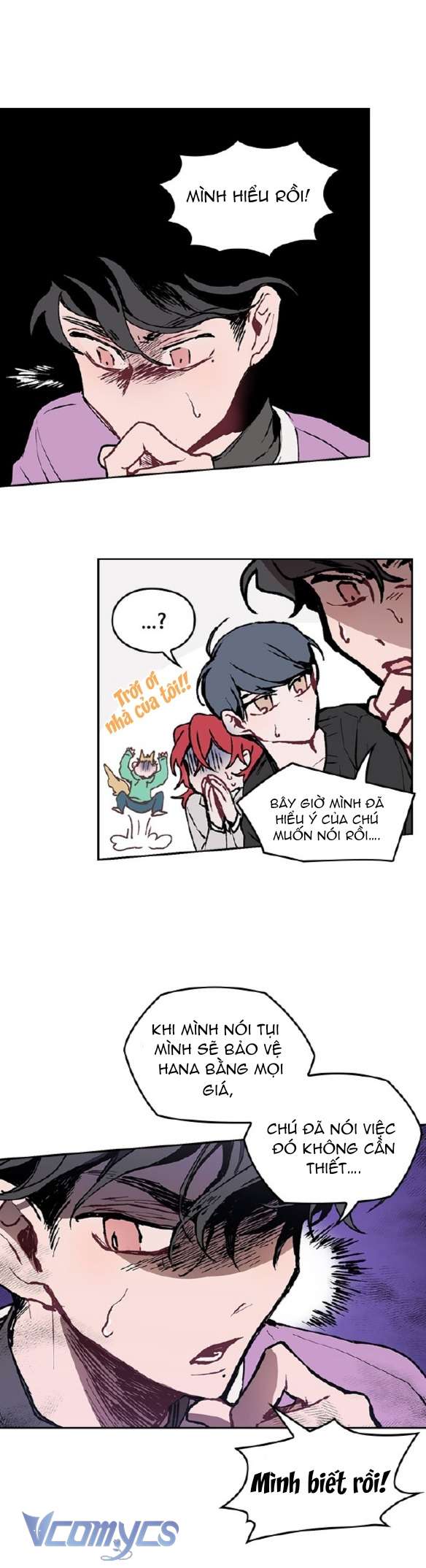 Cô Dâu Của Quái Vật Chap 15 - Trang 3