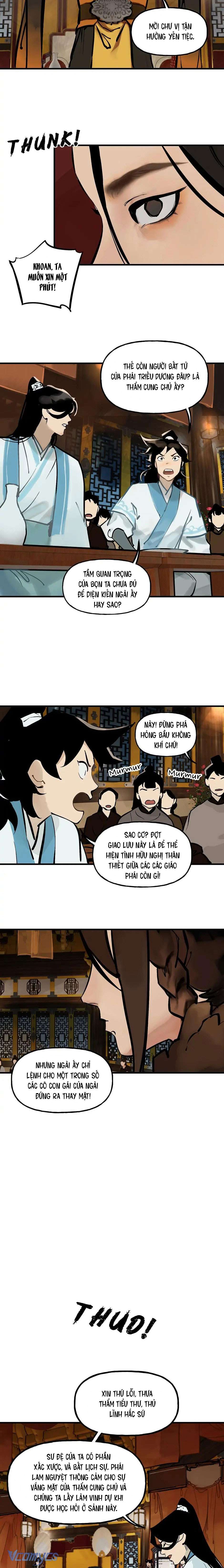 Ái Nữ của Thiên Diện Quỷ Chap 12 - Trang 3