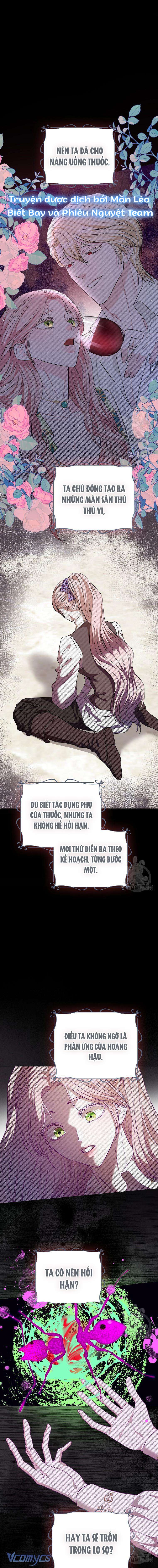 Tôi Bị Ám Ảnh Bởi Người Chồng Phản Diện Chap 14 - Trang 2