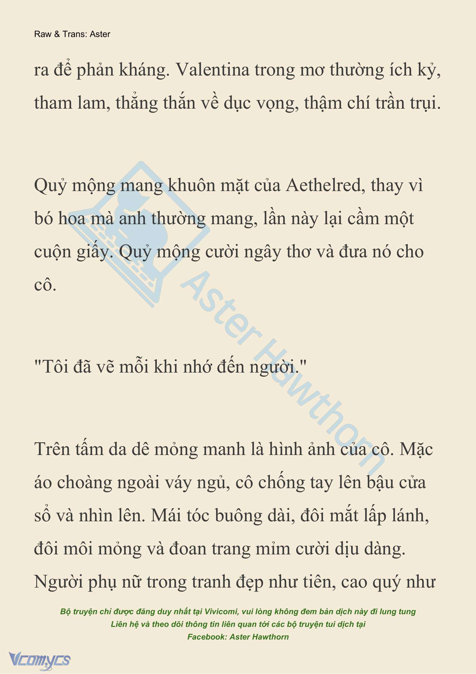 [NOVEL] Thiên Đường Của Valentina Chap 111 - Trang 2