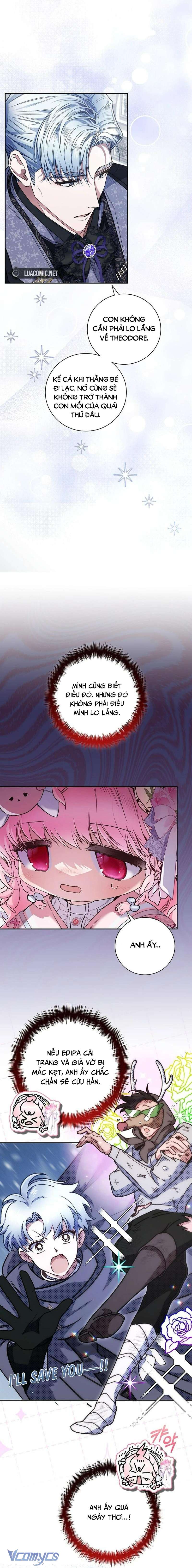 Papa Là Kẻ Thù Kiếp Trước Của Tôi? Chapter 35 - Trang 4