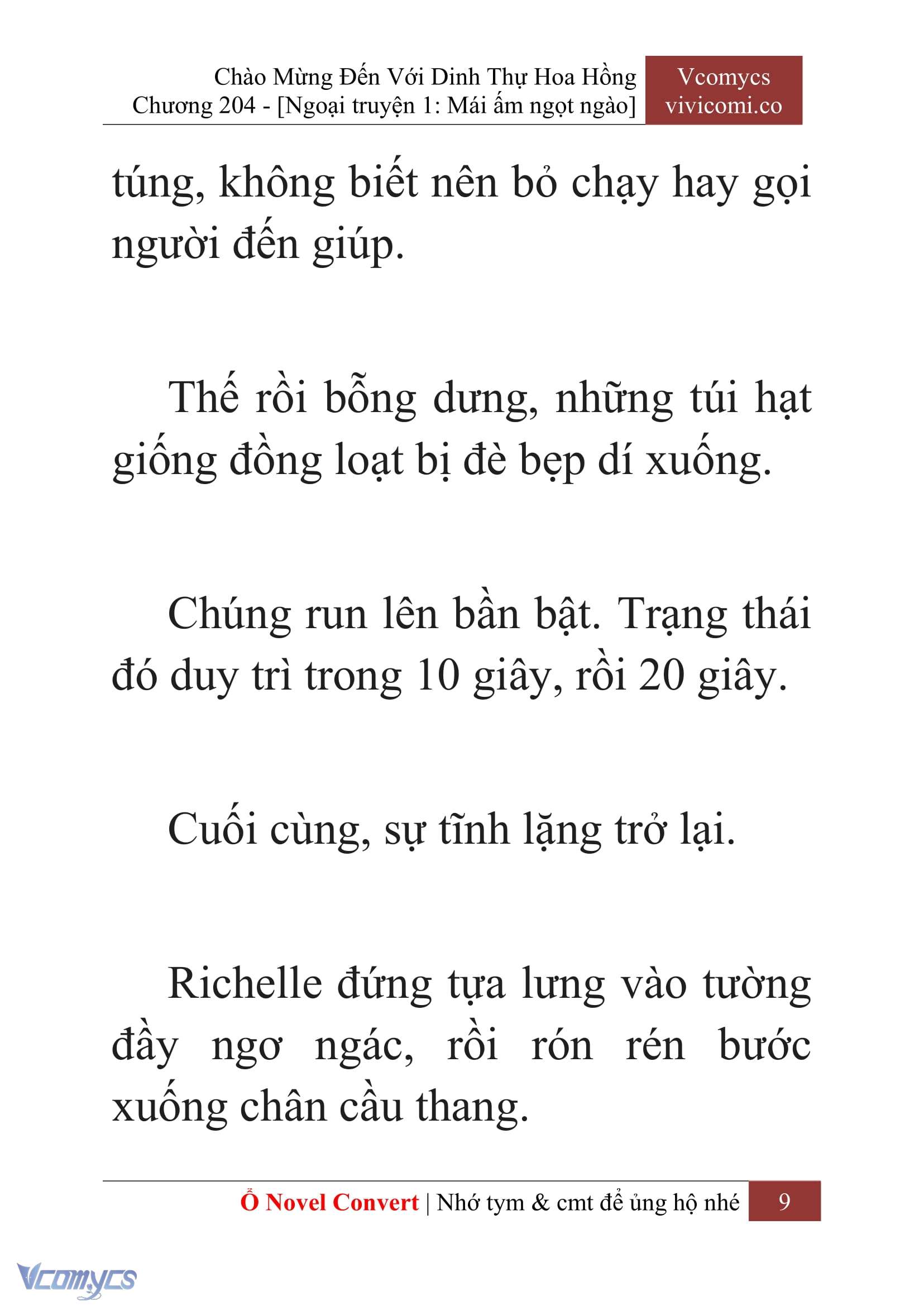 [Novel] Chào Mừng Đến Với Dinh Thự Hoa Hồng Chap 204 - Trang 2