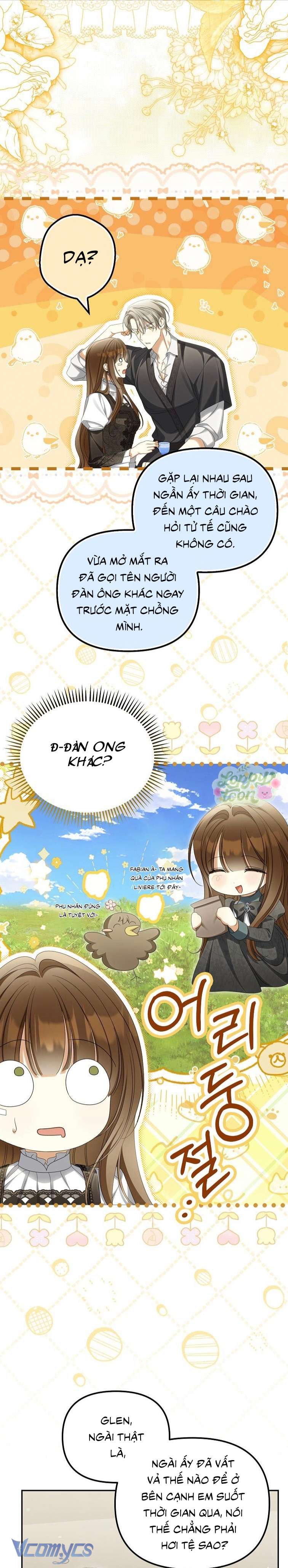 Sao Lại Ám Ảnh Cô Vợ Giả Mạo Quá Vậy? Chap 72 - Trang 4