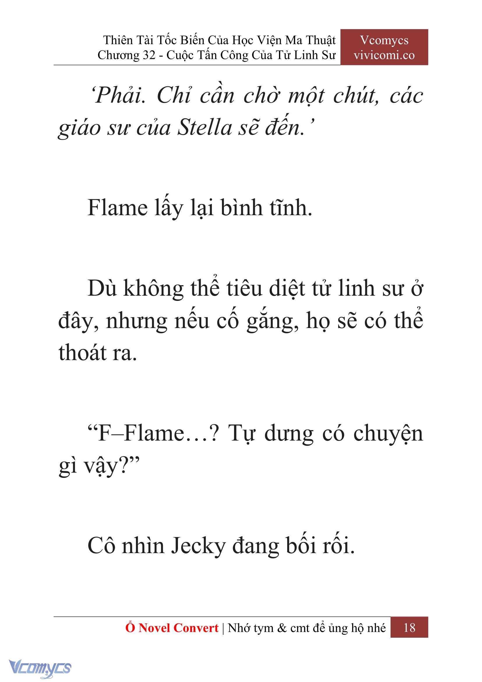 [Novel] Thiên Tài Tốc Biến Của Học Viện Ma Thuật Chap 32 - Trang 2
