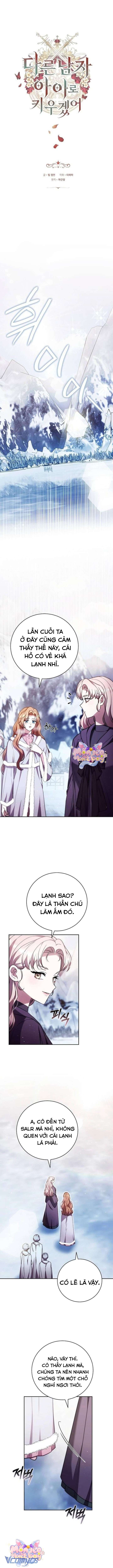 Lần Này, Tôi Sẽ Nuôi Dạy Đứa Con Thành Con Của Người Đàn Ông Khác Chap 51 - Trang 2