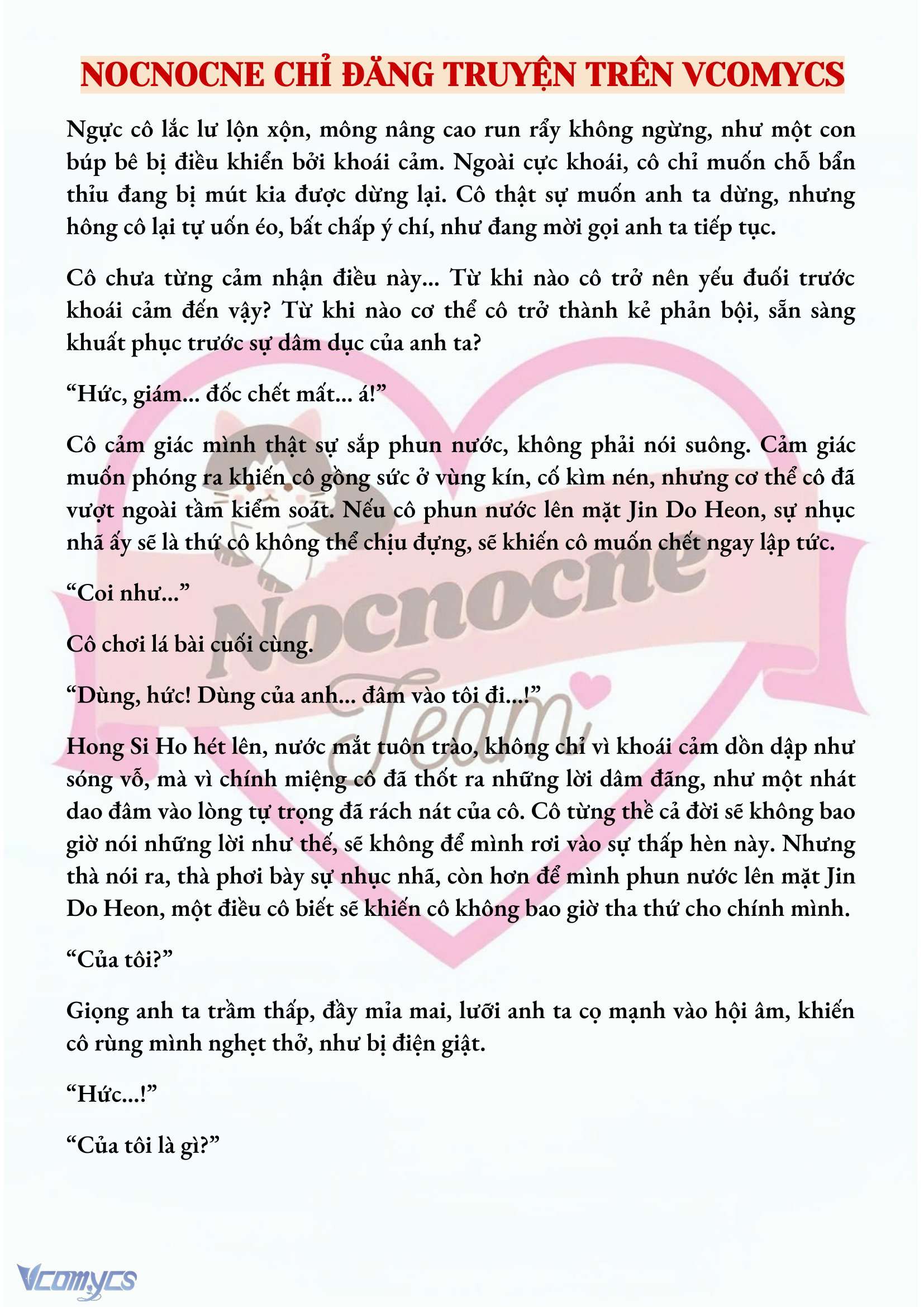 [NOVEL] MANG THAI, CƯỠNG ĐOẠT Chap 43 - Trang 2