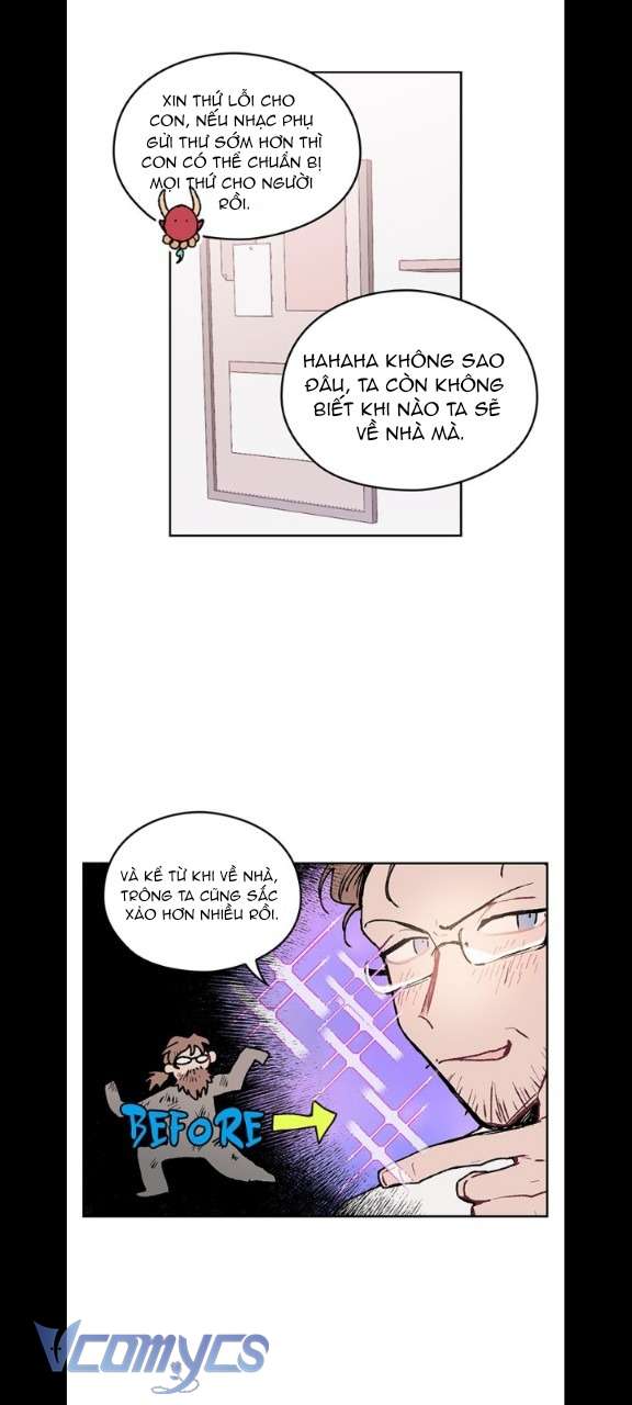 Cô Dâu Của Quái Vật Chap 14 - Trang 3