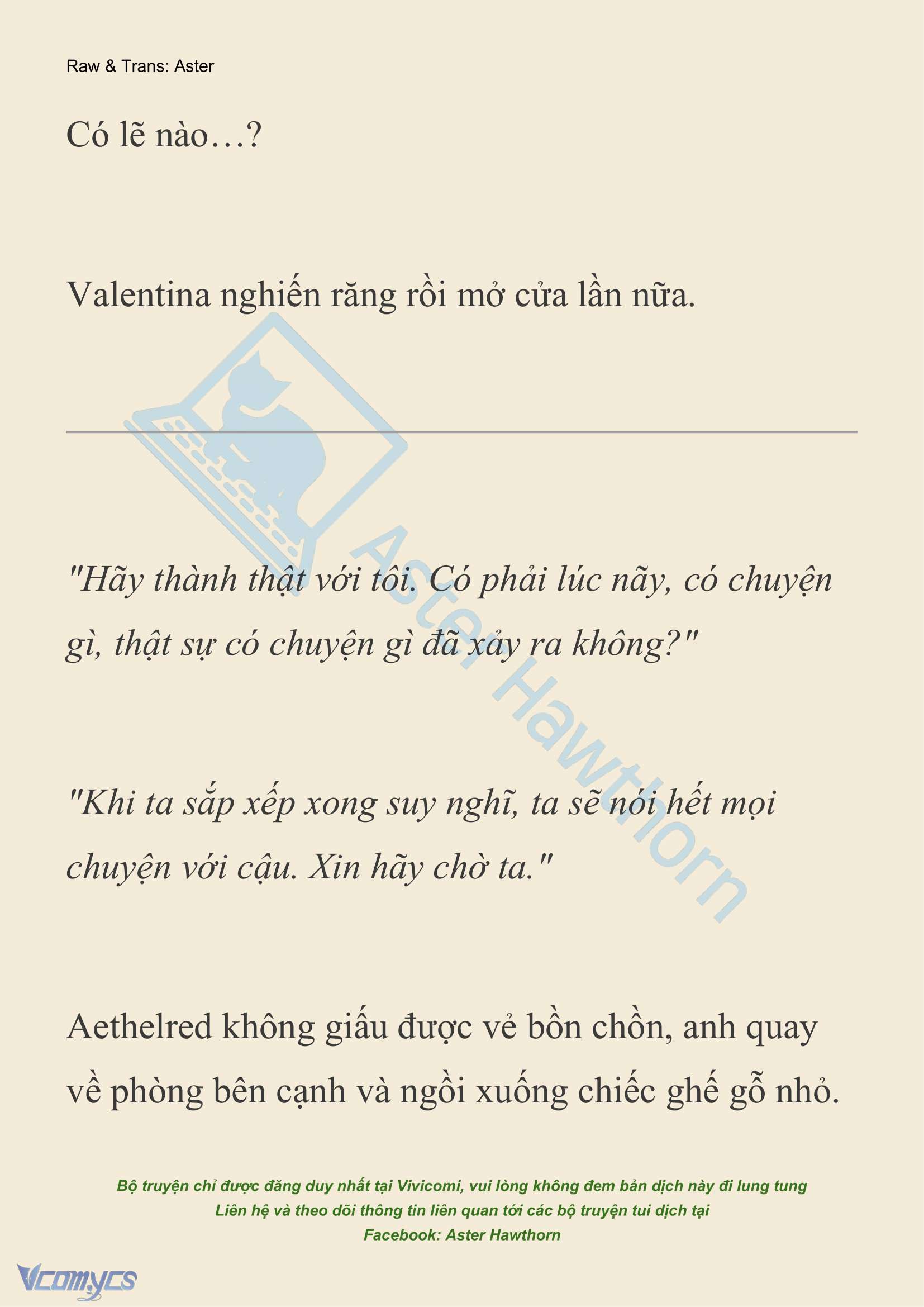 [NOVEL] Thiên Đường Của Valentina Chap 154 - Trang 2